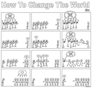 how to change the world